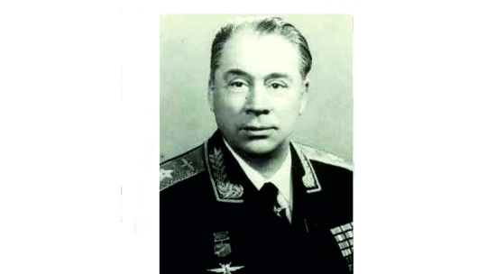 Маршал авиации Логинов Е.Ф.